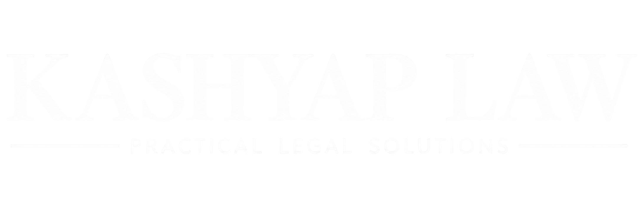 Kashyap Law — Practical Legal Solutions